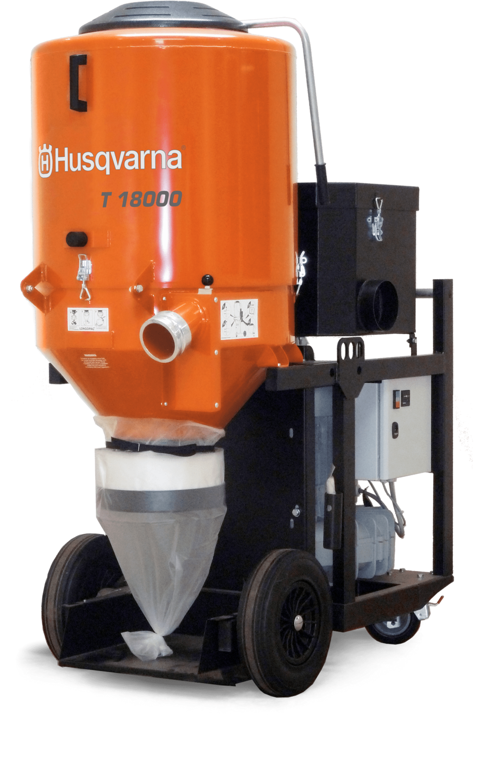 Husqvarna T 18000 Industrial Dust Collector