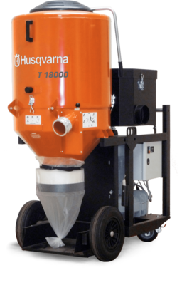 Husqvarna T 18000 Industrial Dust Collector