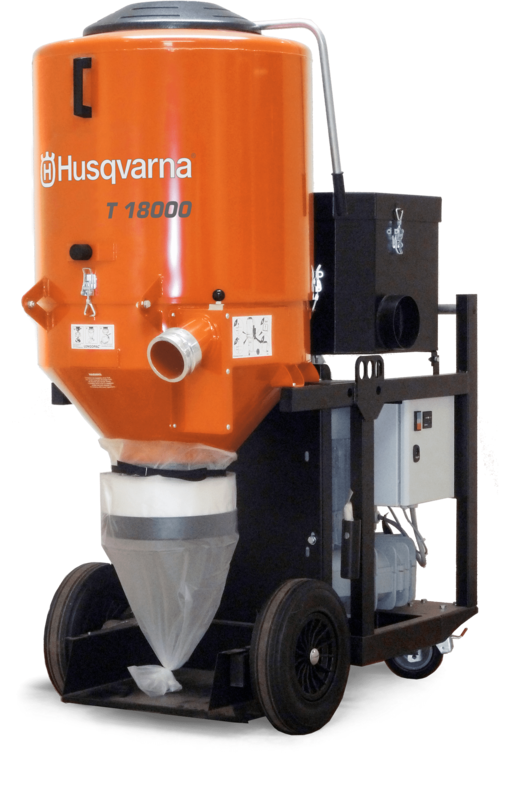Husqvarna T 18000 Industrial Dust Collector