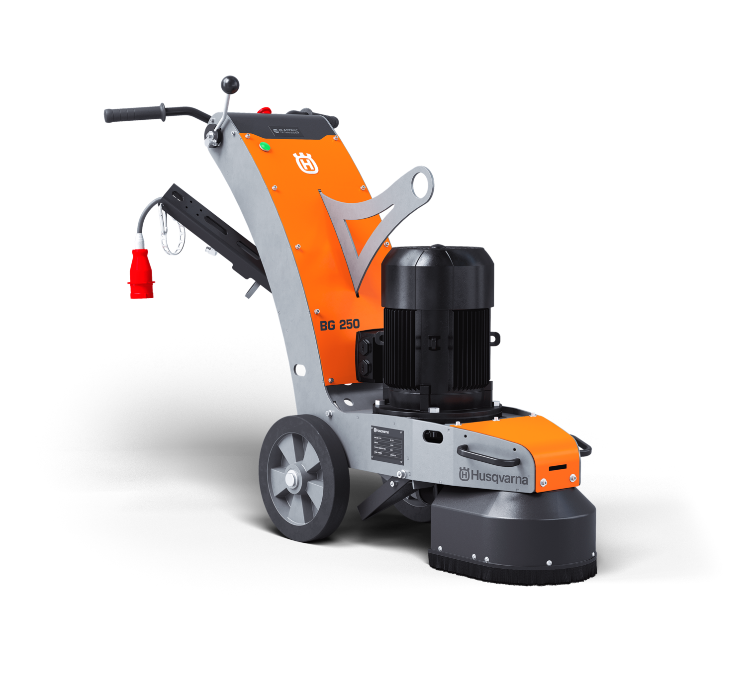 Husqvarna BG 250 Gas Concrete Grinder