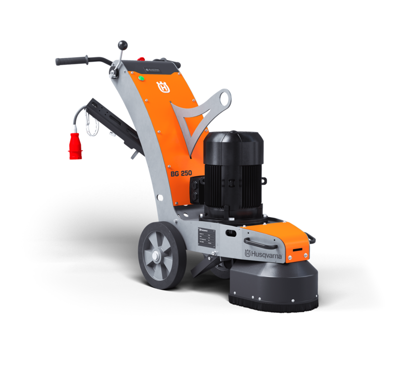 Husqvarna BG 250 Gas Concrete Grinder