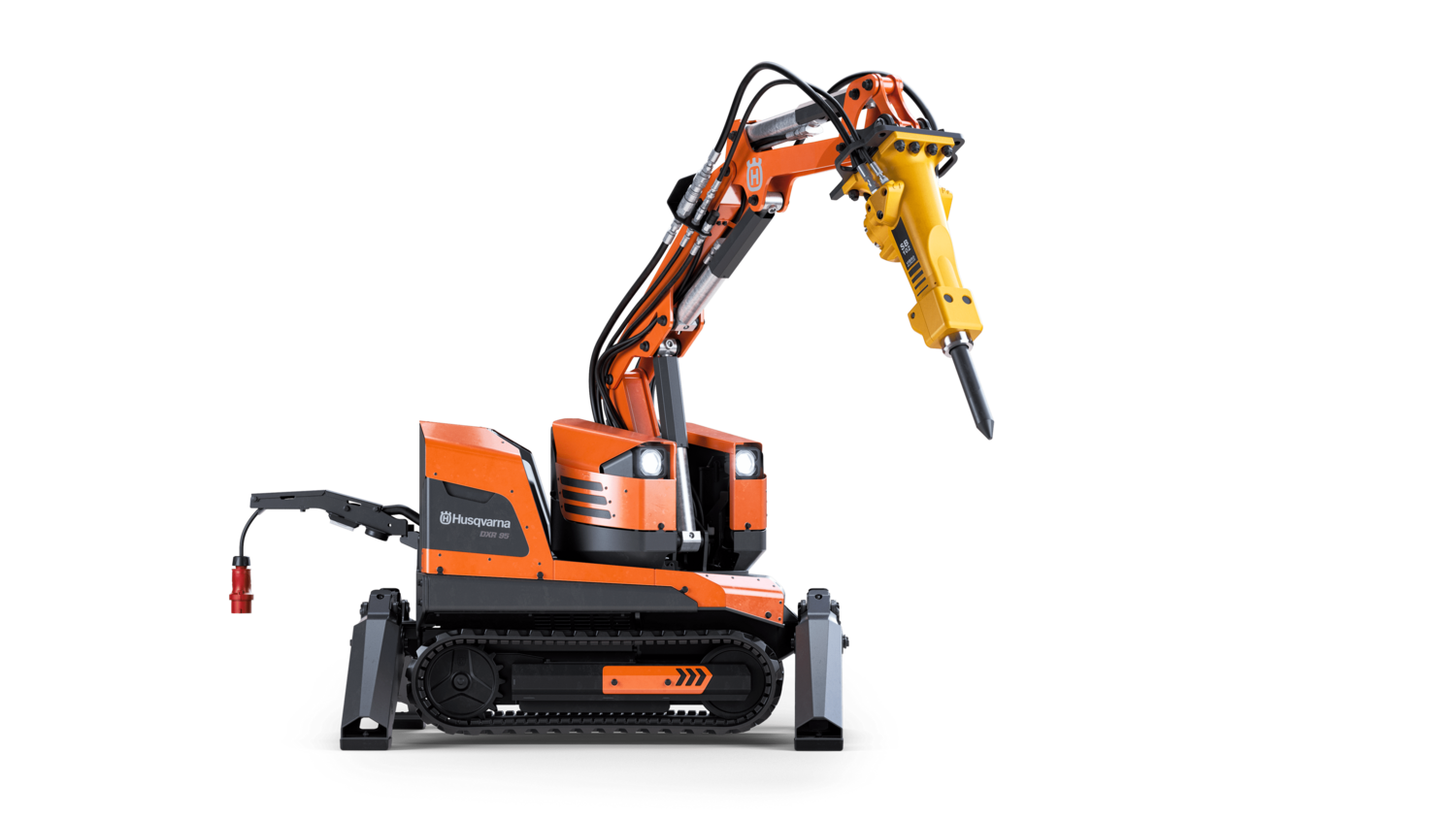 Husqvarna DXR 95 Demolition Robot