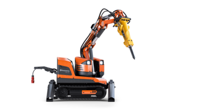 Husqvarna DXR 95 Demolition Robot