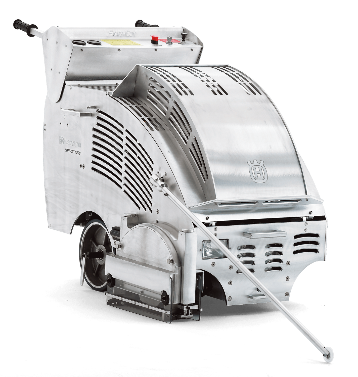 Husqvarna Soff-Cut 4200 Self-Propelled Dry-Cutting Gas Saw