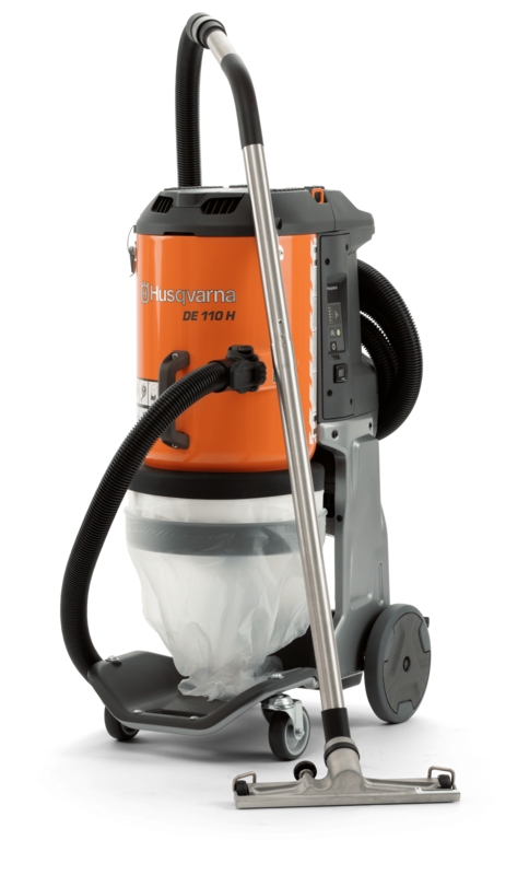 Husqvarna DE 110 H Dust Extractor