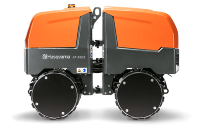 Husqvarna LP 9505 Articulated Trench Compactor