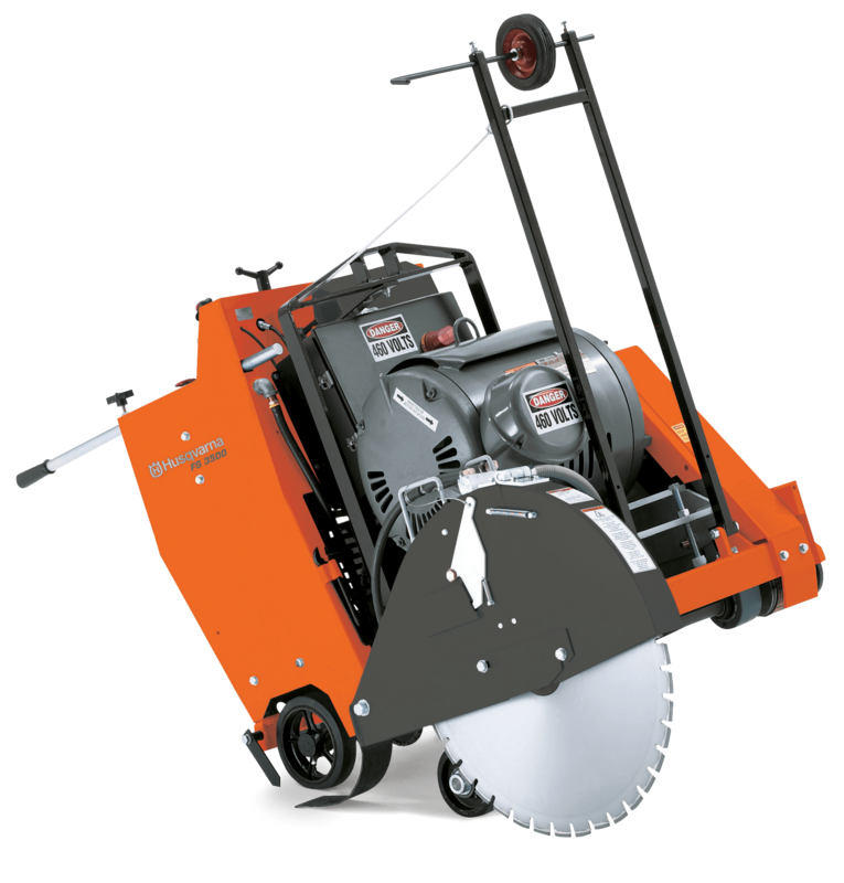 Husqvarna FS 3500 E 30HP Floor Saw