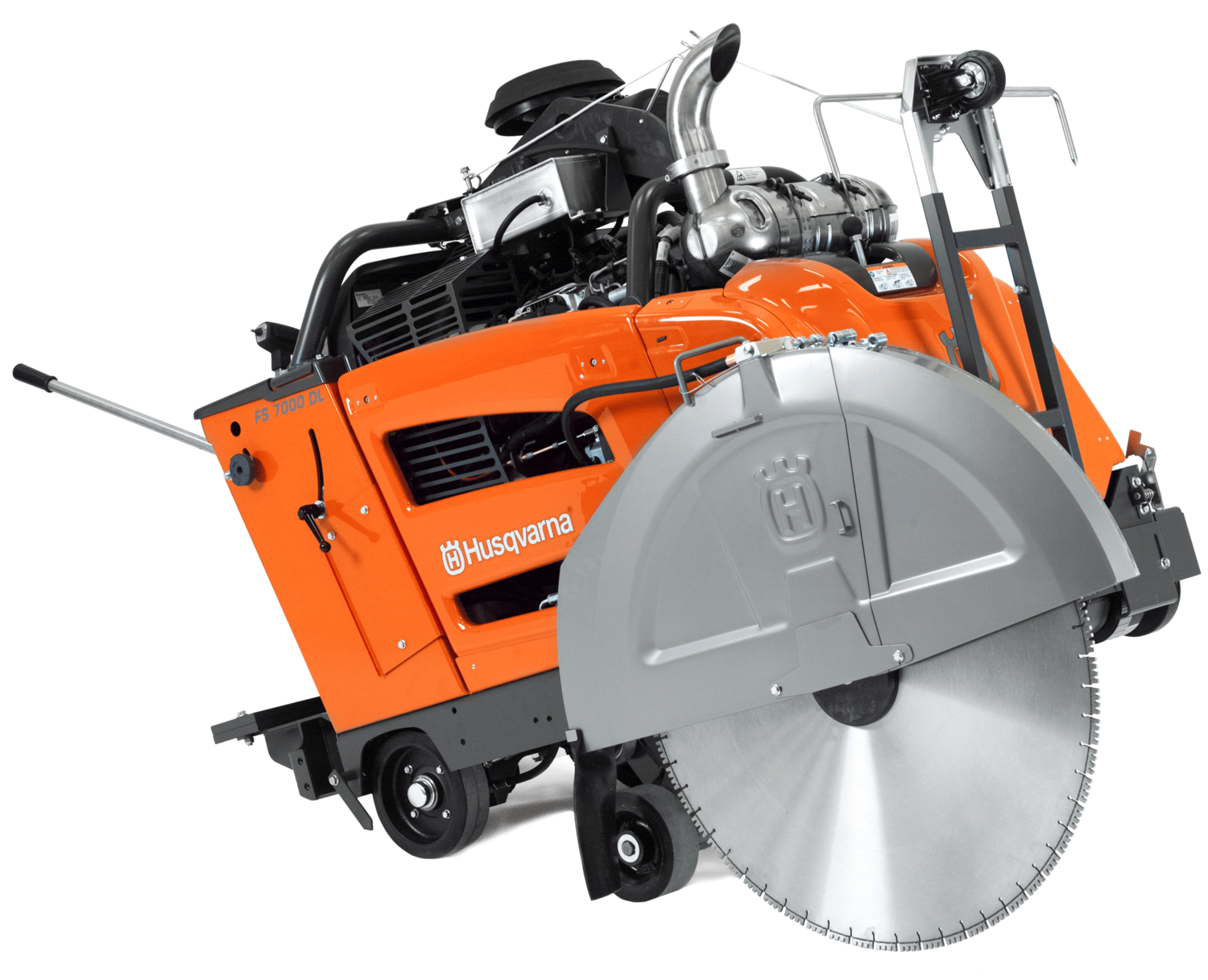 Husqvarna FS 7000 DL Deep-Cutting Walk-Behind Floor Saw