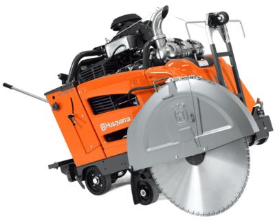 Husqvarna FS 7000 DL Deep-Cutting Walk-Behind Floor Saw