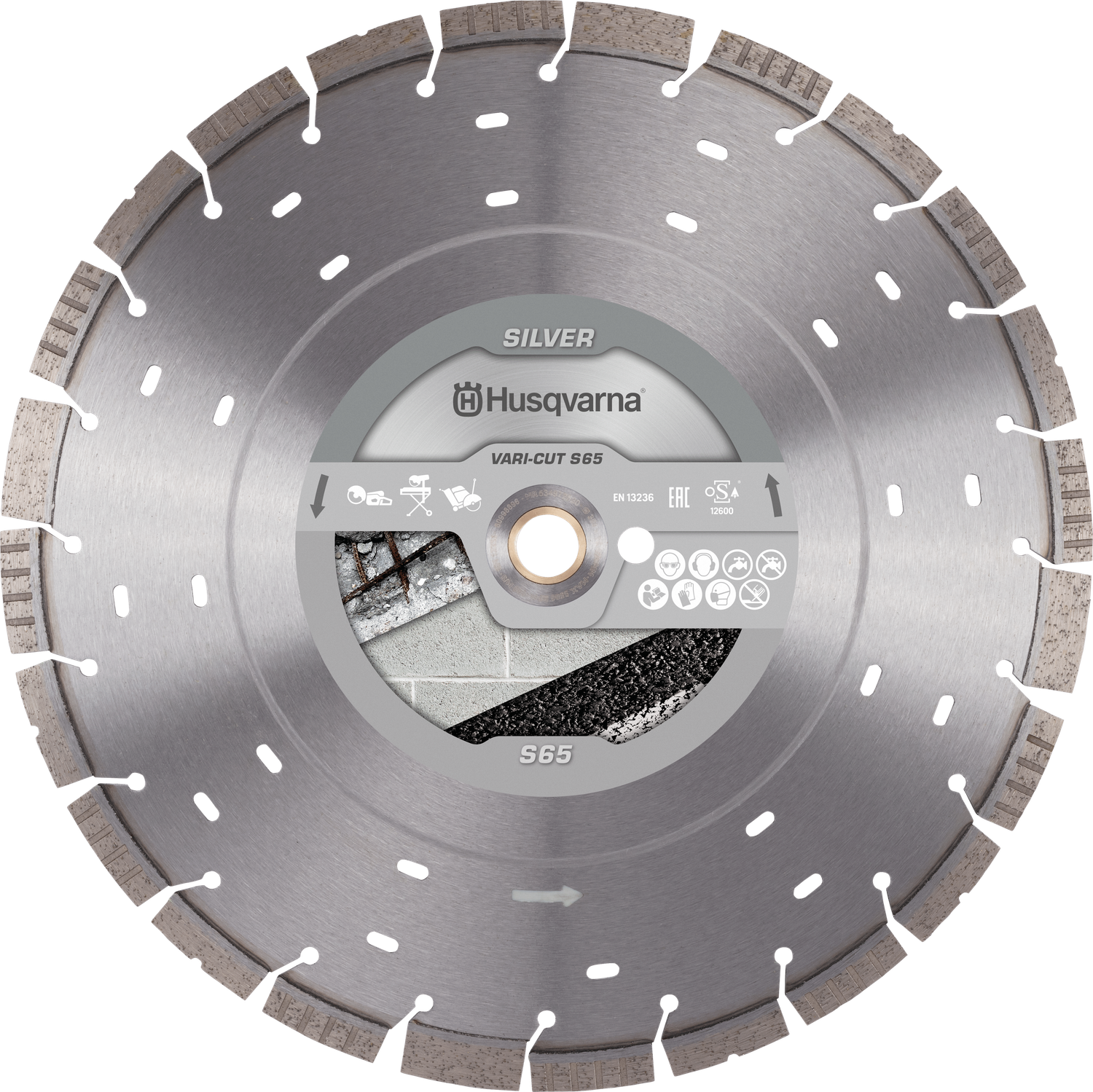 Husqvarna VARI-CUT S65 Diamond Blade