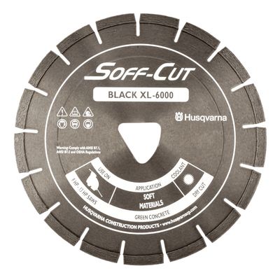 Husqvarna PV-6000 Aggregate Diamond Blade
