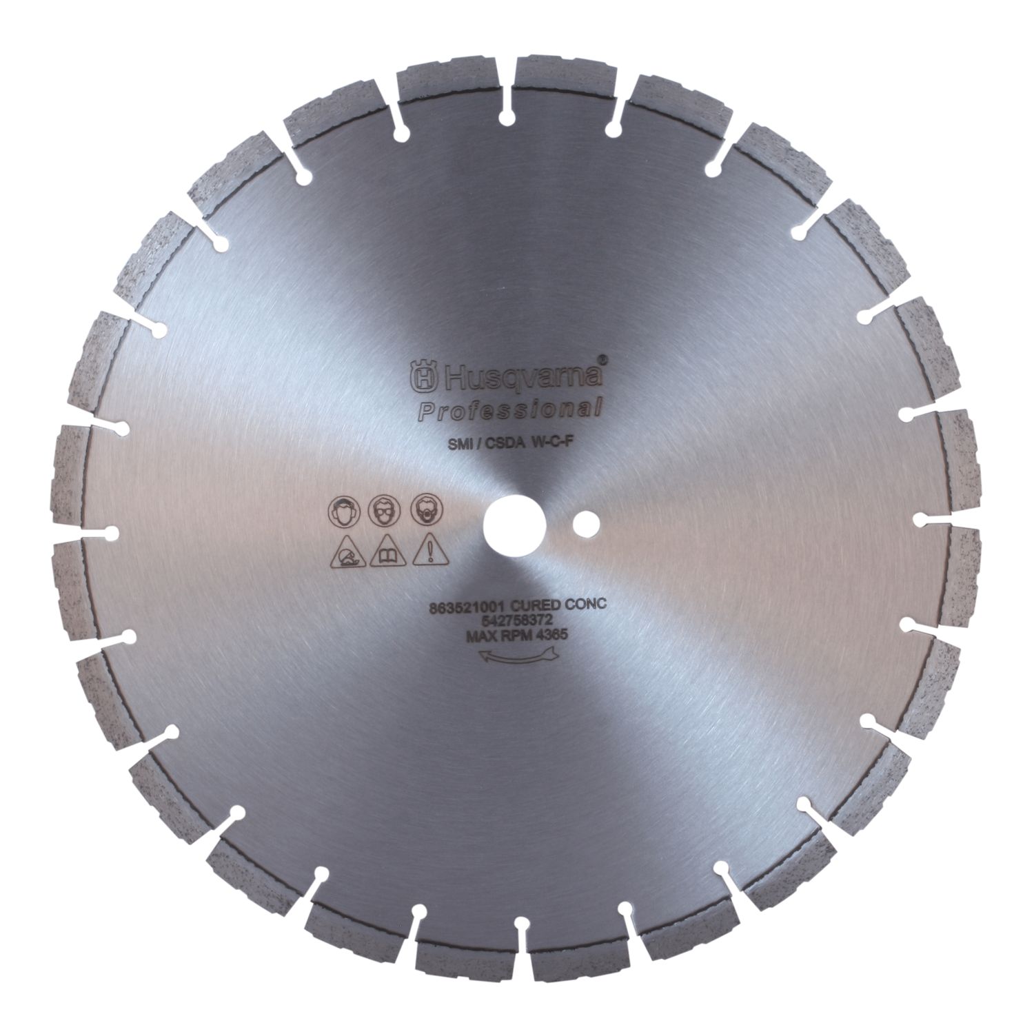 Husqvarna Professional® F630C Diamond Blade