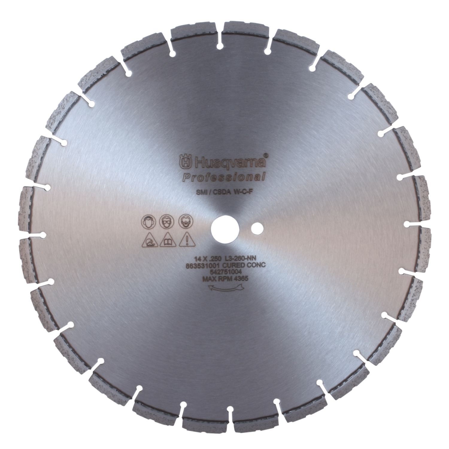 Husqvarna Professional® Traffic Loop L3 Concrete Blade