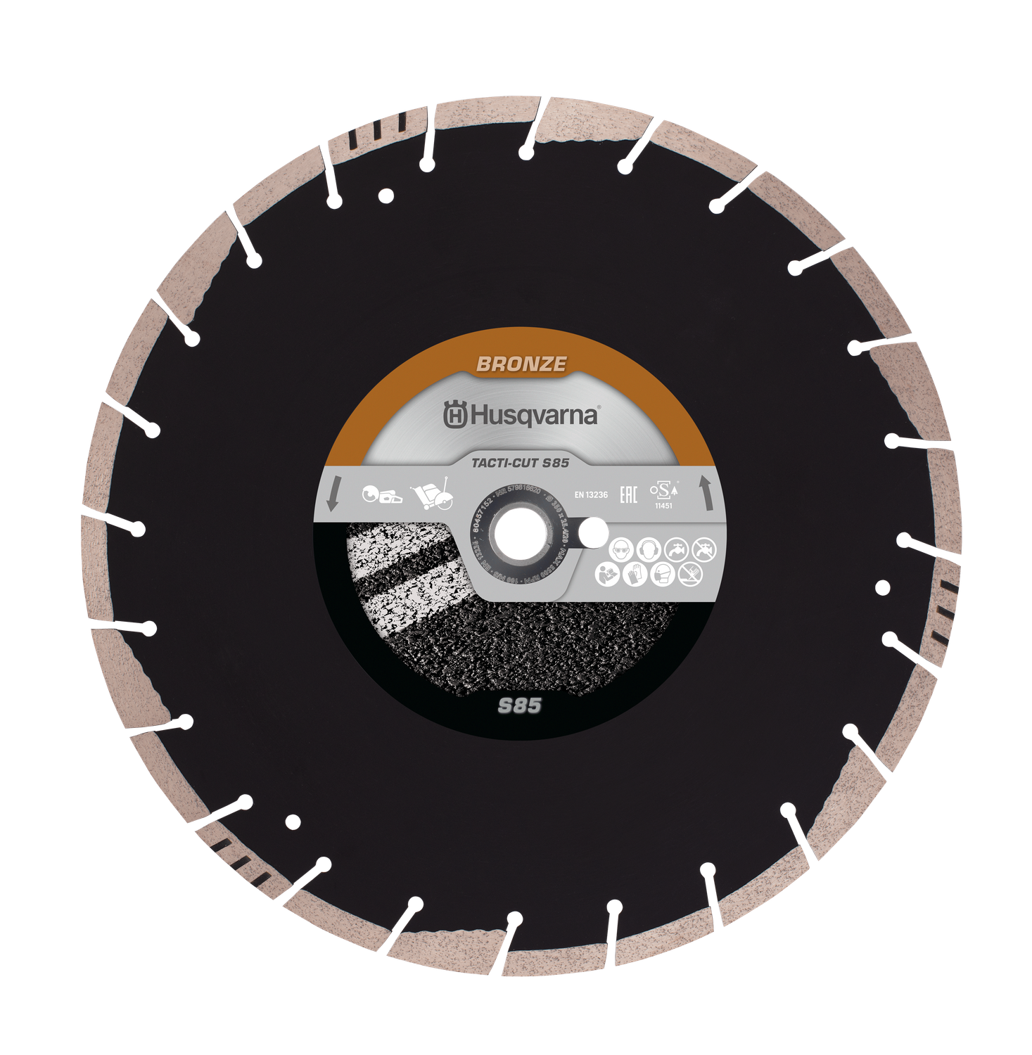 Husqvarna TACTI-CUT S85 Diamond Blade