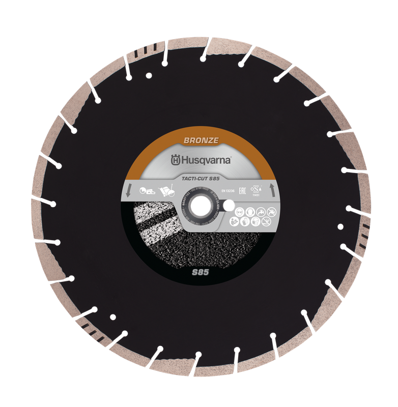 Husqvarna TACTI-CUT S85 Diamond Blade
