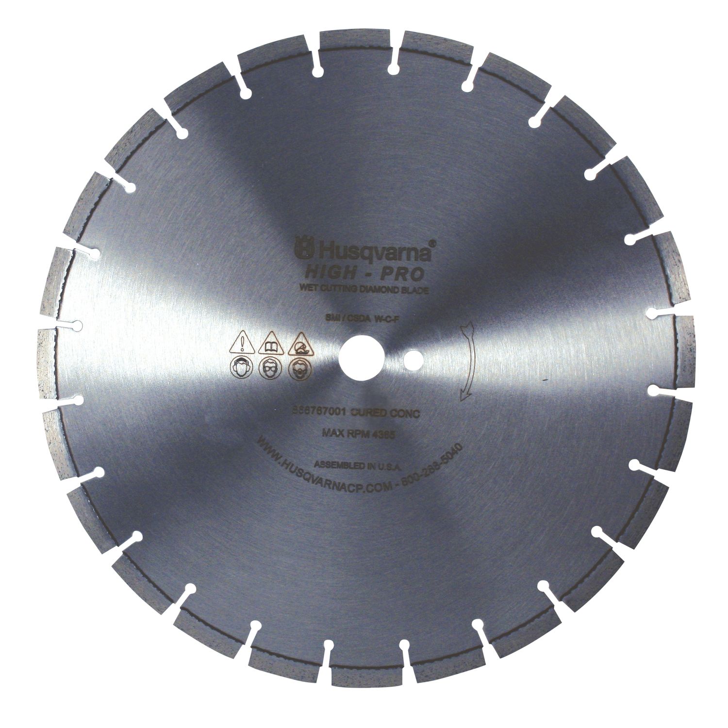 Husqvarna High Pro AOL Diamond Asphalt Blade