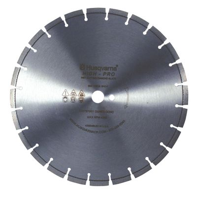 Husqvarna High Pro AOL Diamond Asphalt Blade