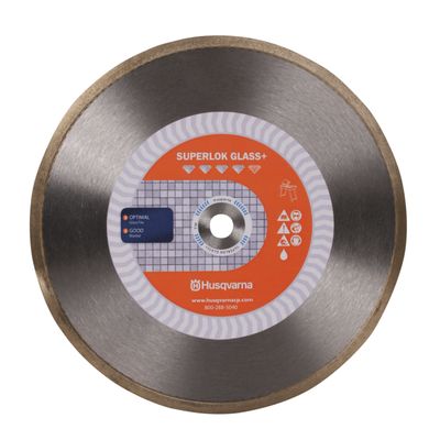 Husqvarna Superlok® Glass + Diamond Blade