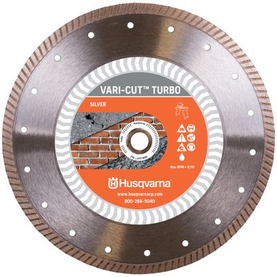 Husqvarna VARI-CUT TURBO Premium Diamond Blade