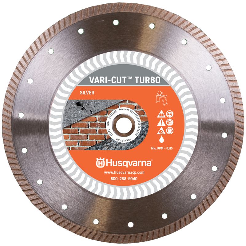 Husqvarna VARI-CUT TURBO Premium Diamond Blade