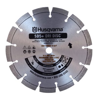 Husqvarna SD5+ Dri Disc General Purpose Diamond Blade