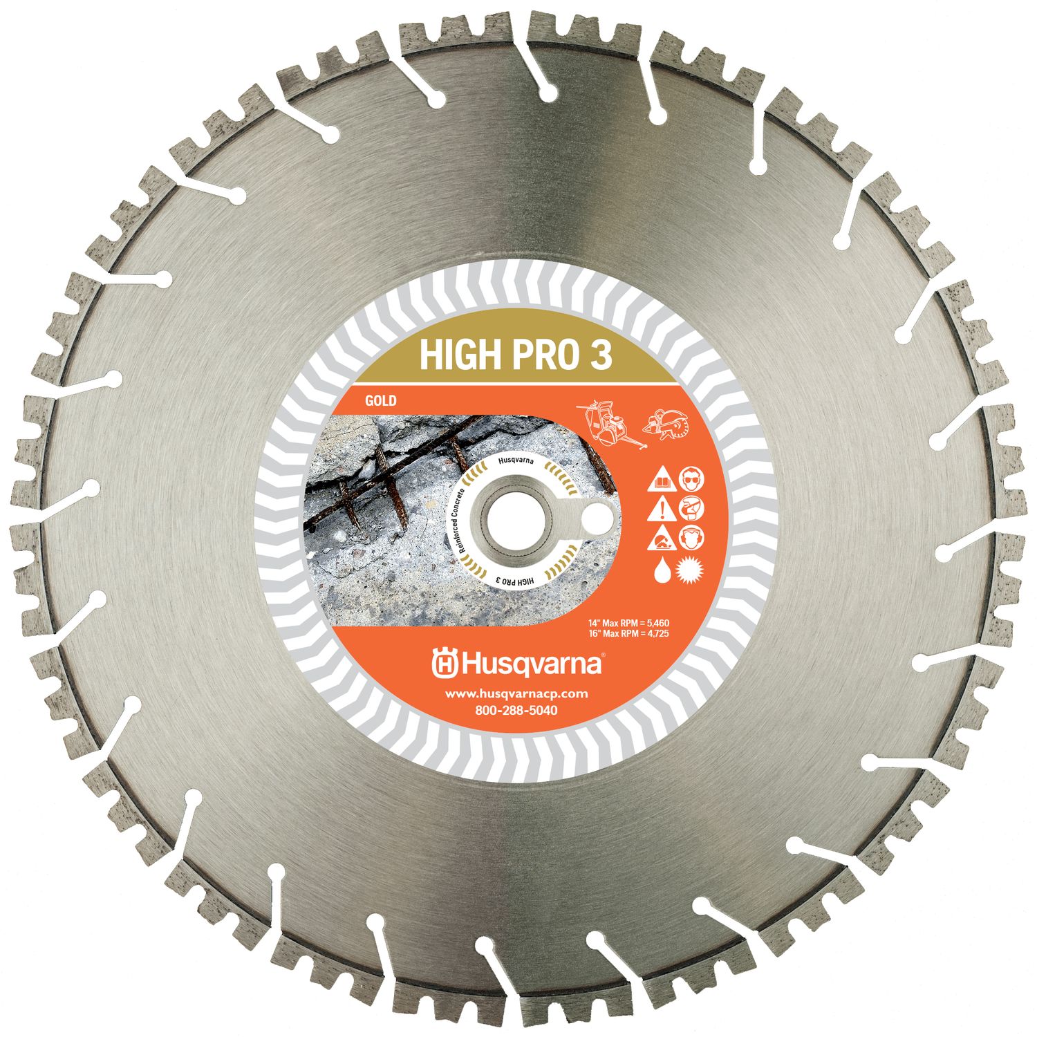 Husqvarna High-Pro 3 Diamond Blade