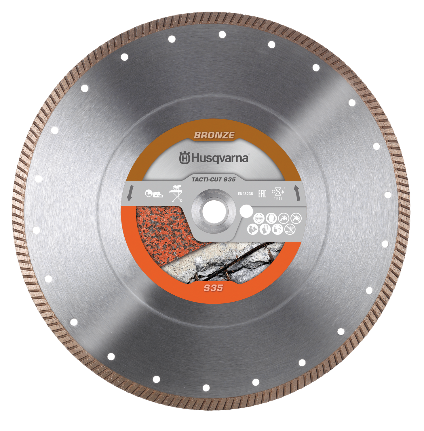 Husqvarna 14" TACTI-CUT S35 Diamond Blade