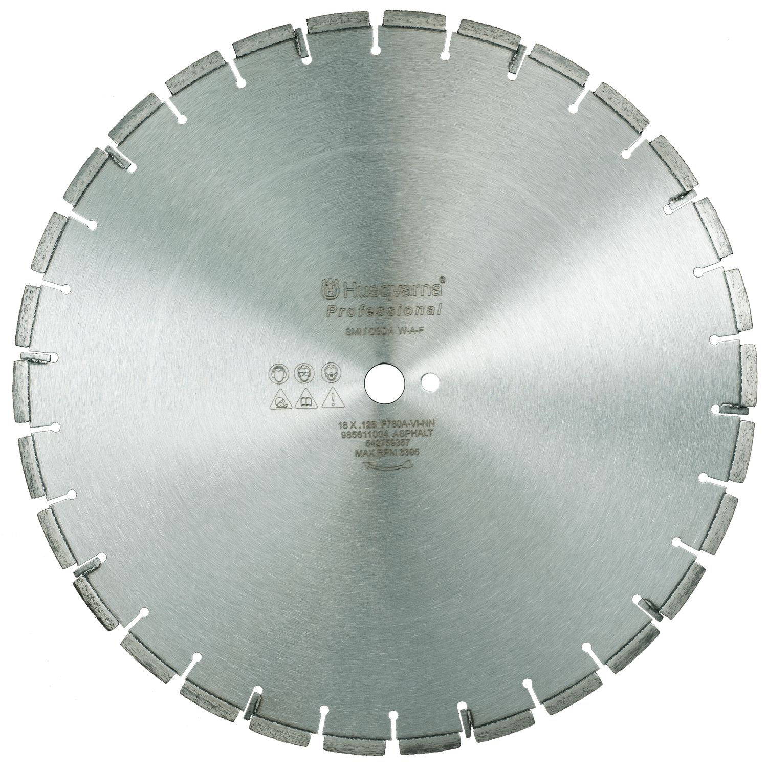 Husqvarna Professional® F780A General Purpose Asphalt Diamond Blade
