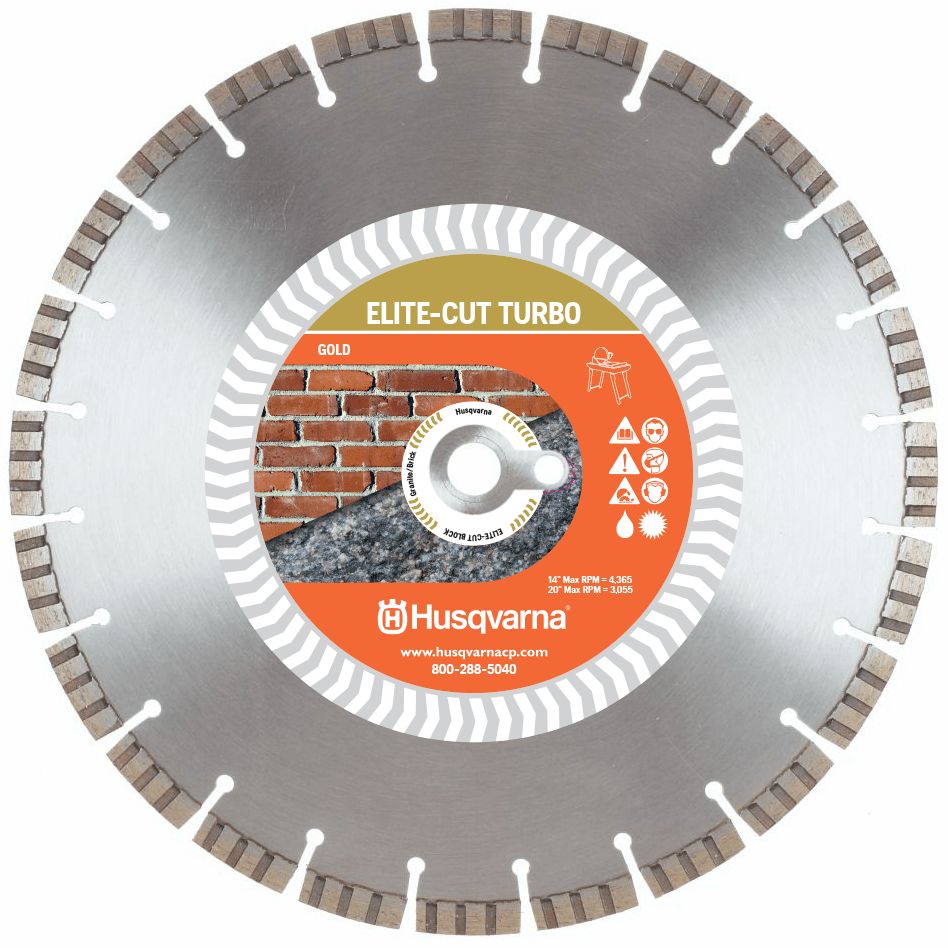 Husqvarna ELITE-CUT (S) Diamond Blade