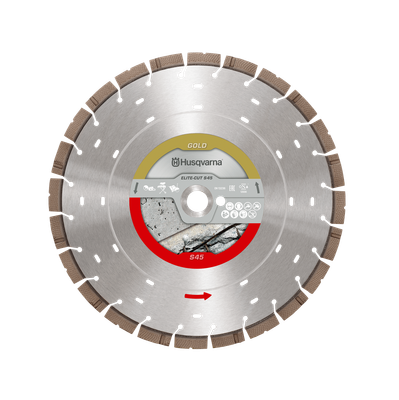 Husqvarna ELITE-CUT S45 EXO-GRIT™ Diamond Blade