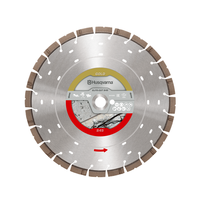 Husqvarna ELITE-CUT S45 EXO-GRIT™ Diamond Blade
