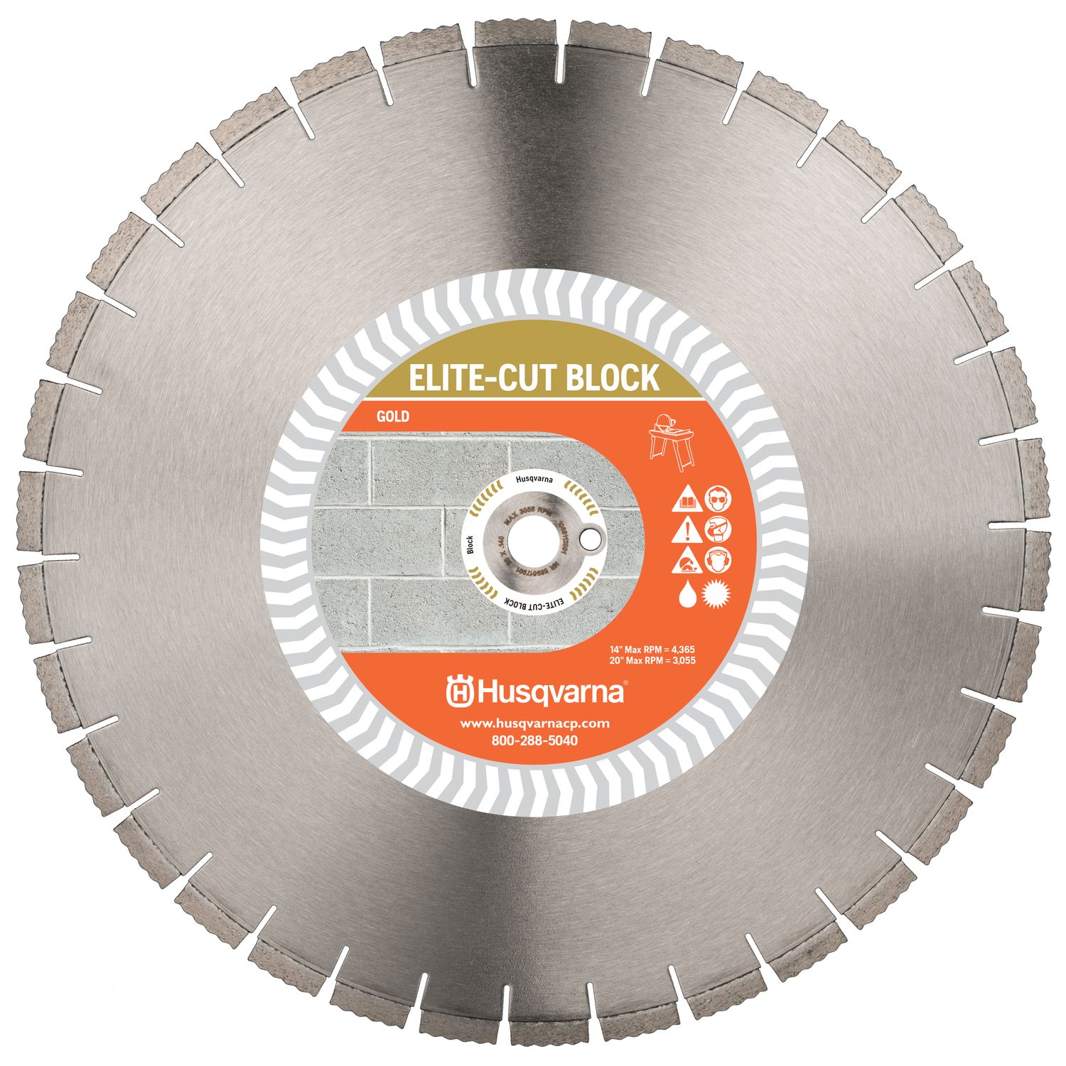 Husqvarna ELITE-CUT Block Diamond Blade