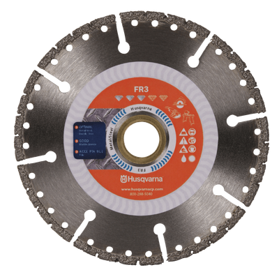 Husqvarna VARI-CUT FR3 Dri Disc® Diamond Blade
