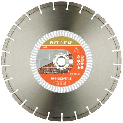 Husqvarna ELITE-CUT GP Diamond Blade