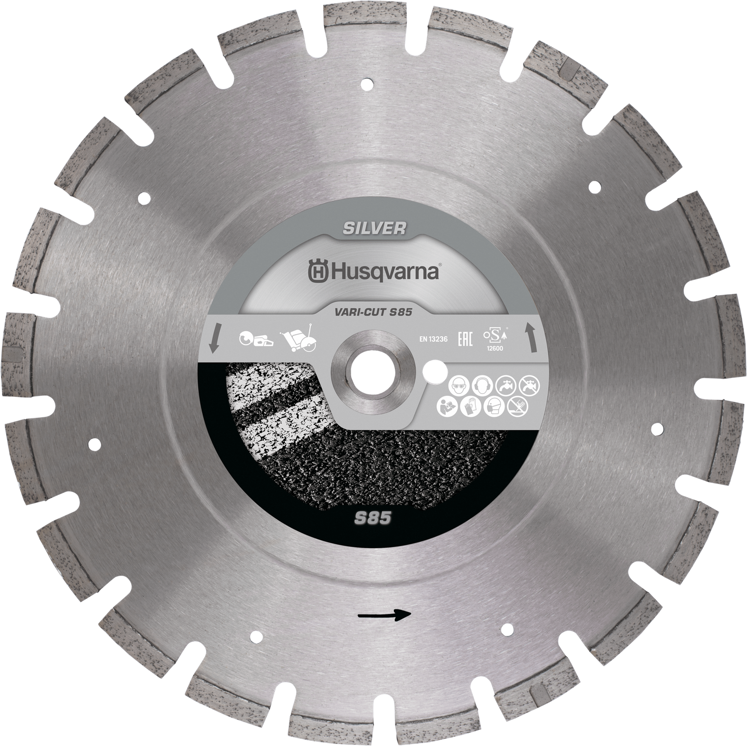 Husqvarna VARI-CUT S85 Diamond Blade