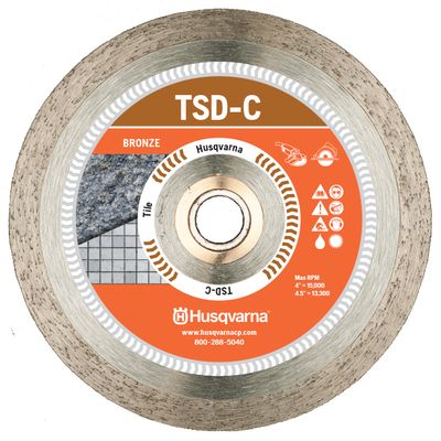 Husqvarna TSD-C Dri Disc® Diamond Blade