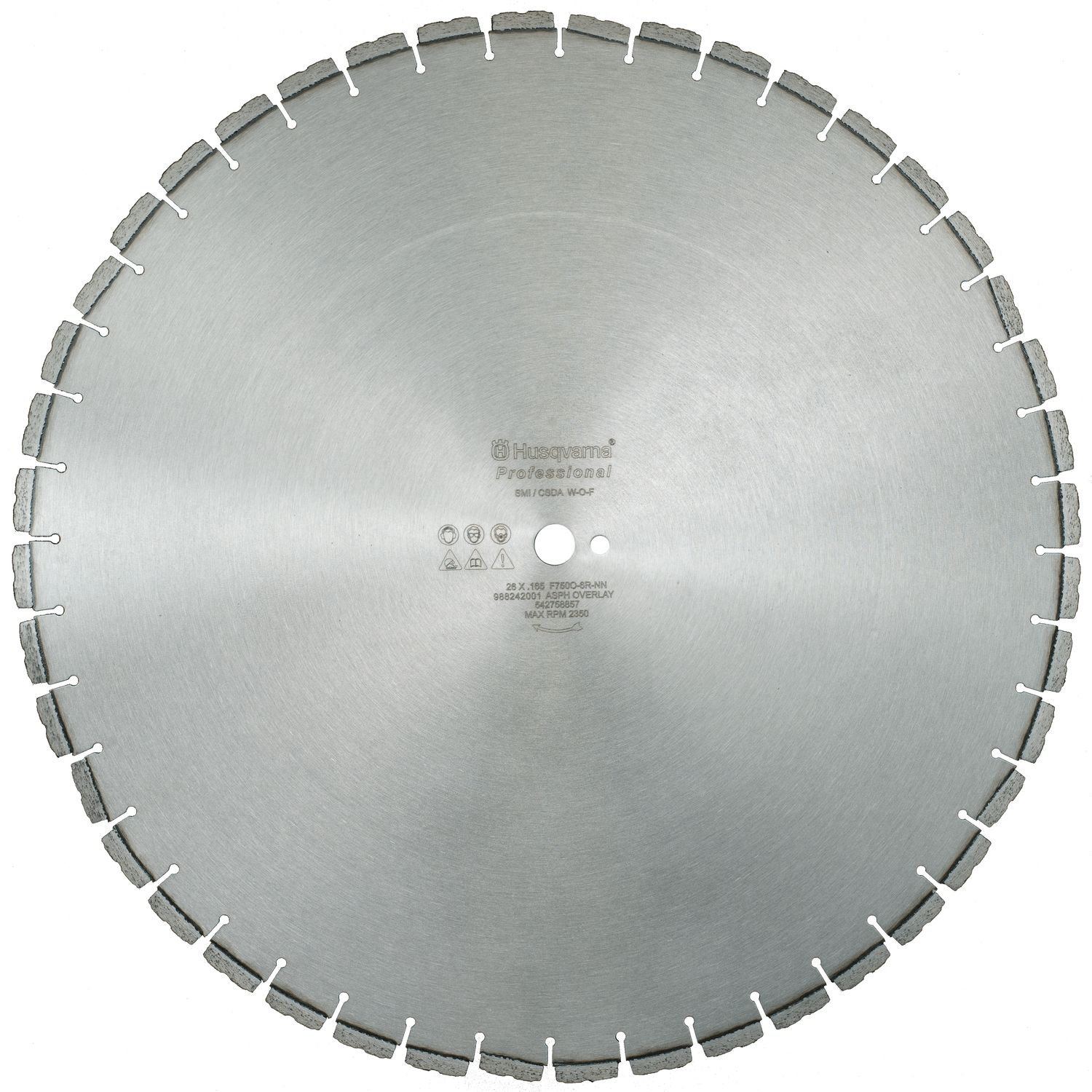 Husqvarna Professional® F750O Concrete Diamond Blade