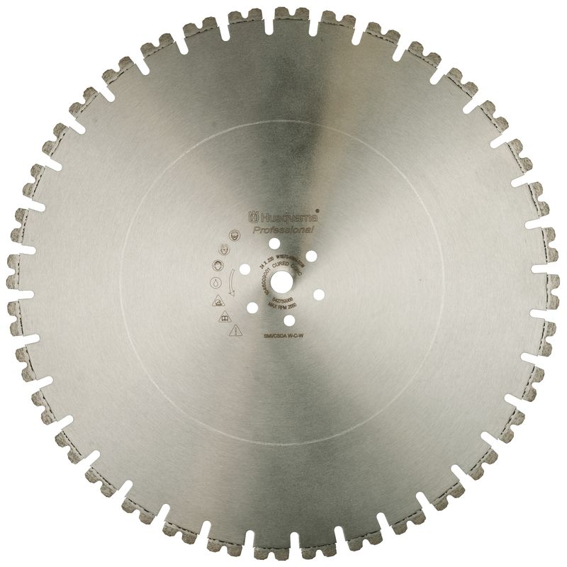 Husqvarna W1107S Silent Core Diamond Blade