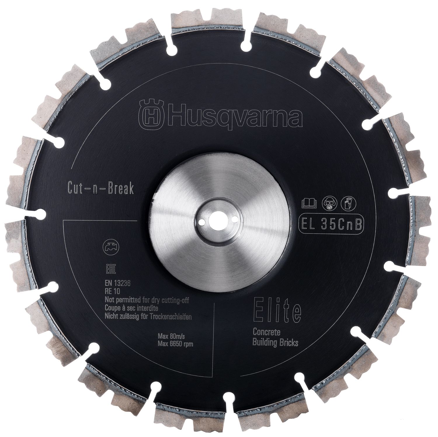 Husqvarna EL 35 CnB Diamond Blade