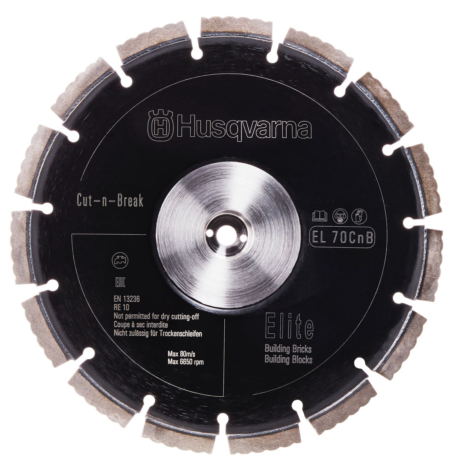 Husqvarna EL 70 CnB Diamond Blade