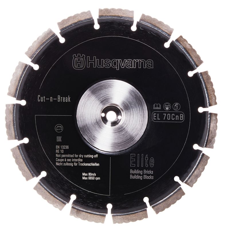 Husqvarna EL 70 CnB Diamond Blade