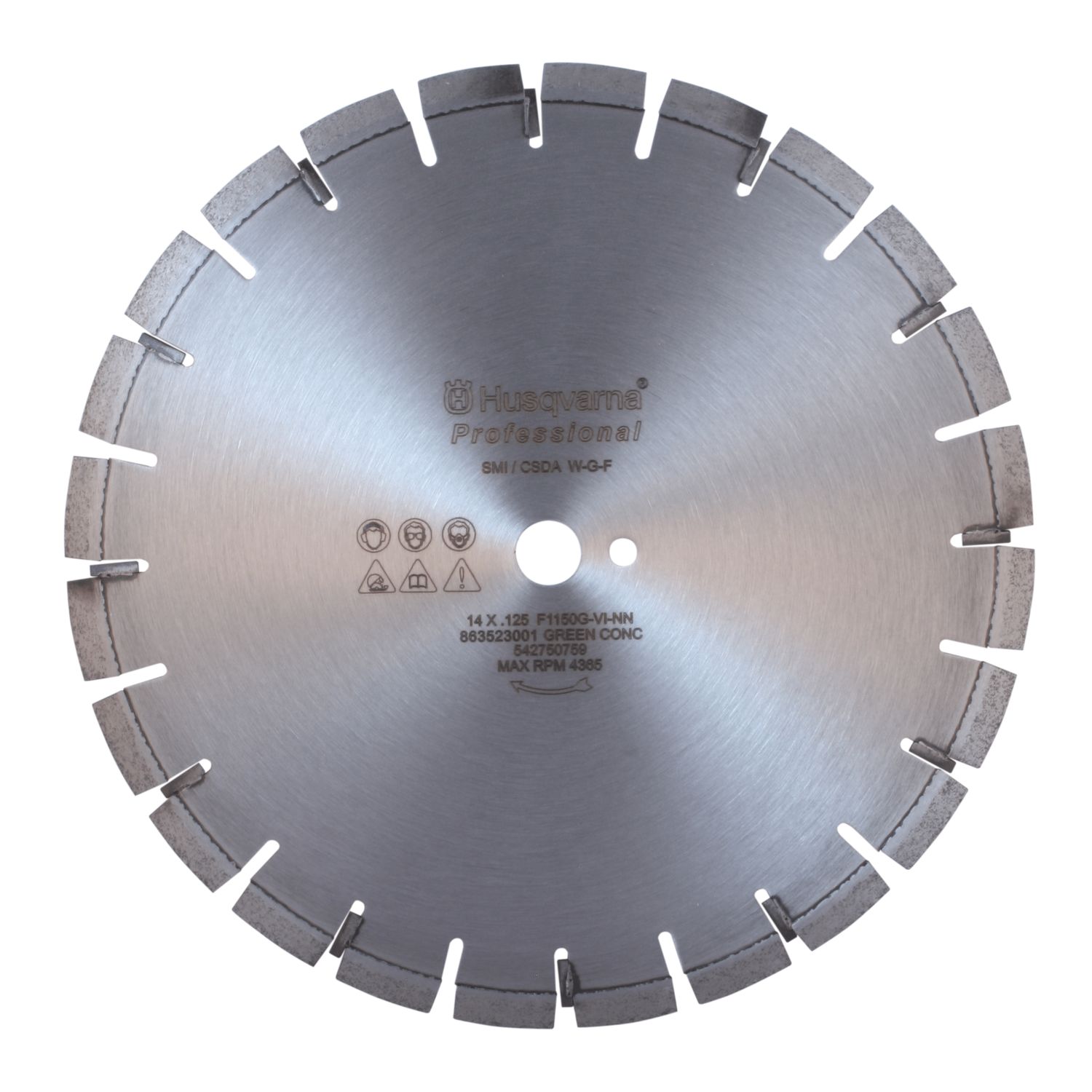 Husqvarna Professional® F1065G Diamond Blade