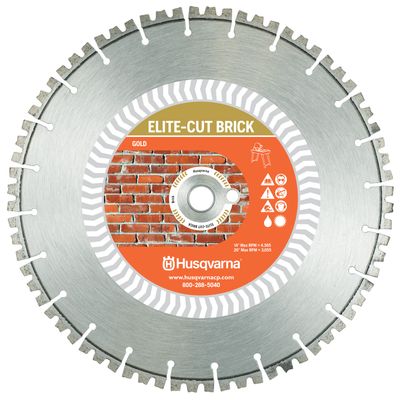 Husqvarna ELITE-CUT Brick (S)  Diamond Blade