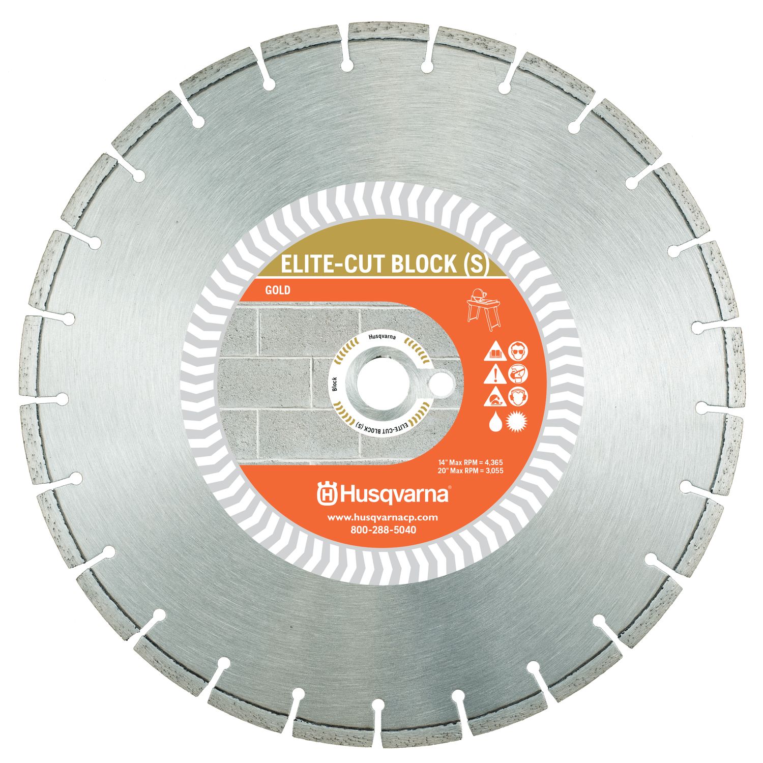 Husqvarna ELITE-CUT Refractory Diamond Blade