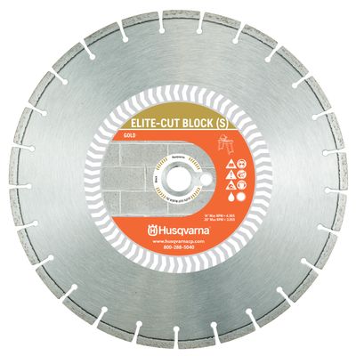 Husqvarna ELITE-CUT Refractory Diamond Blade