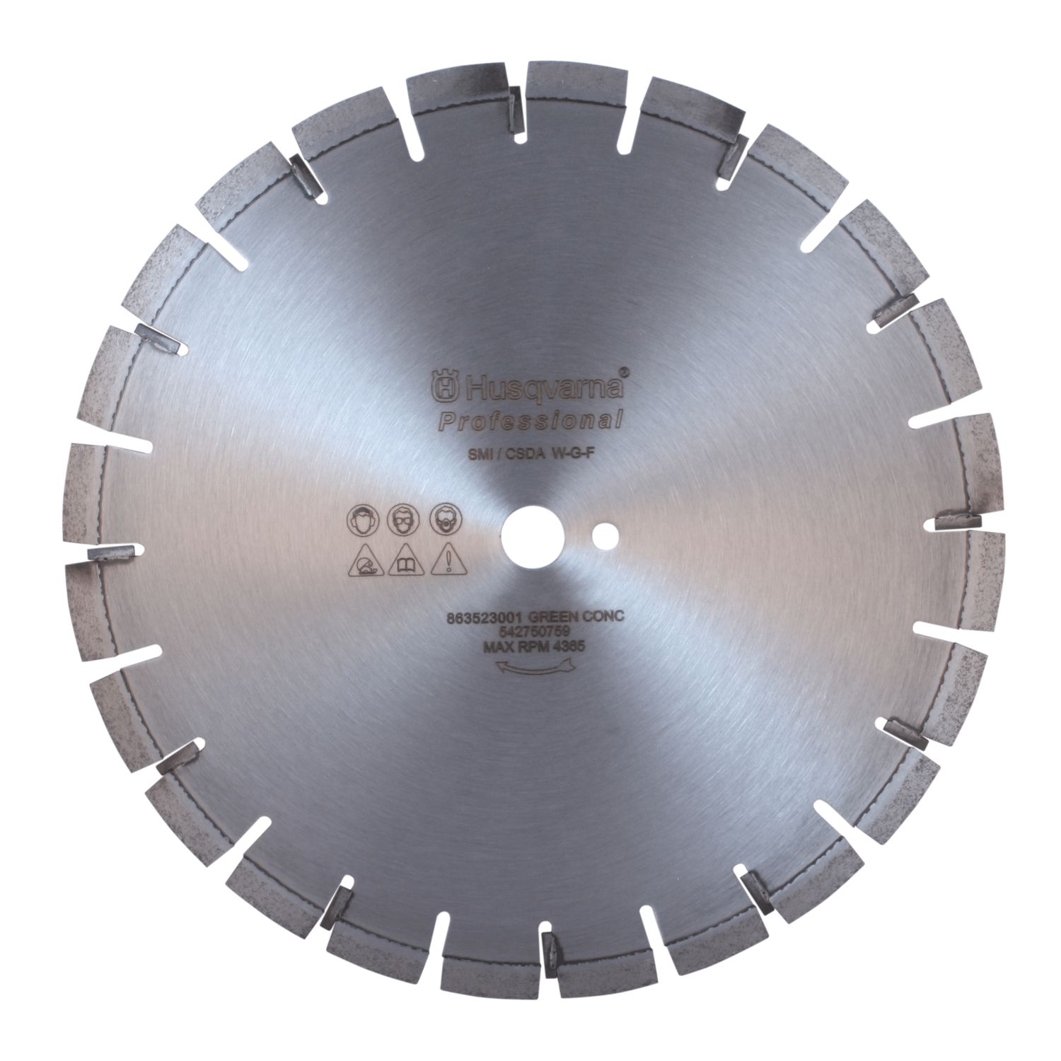 Husqvarna Professional® F1165G Green Concrete Diamond Blade