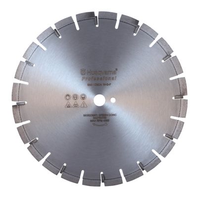 Husqvarna Professional® F1165G Green Concrete Diamond Blade