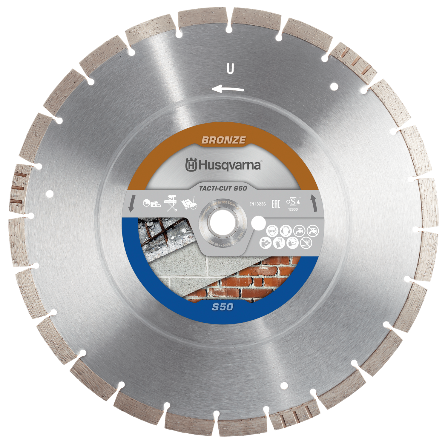 Husqvarna TACTI-CUT S50 PLUS Diamond Blade