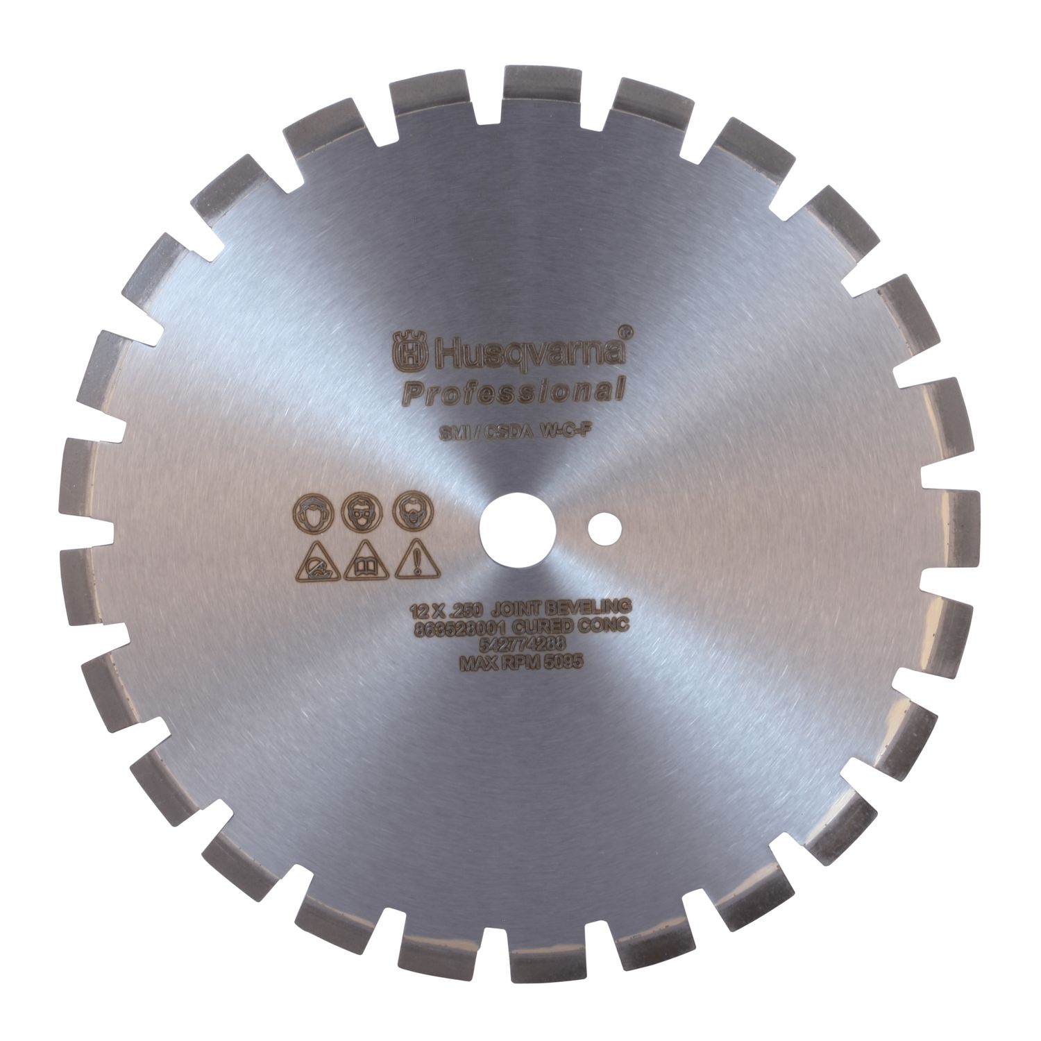 Husqvarna Professional® Joint Beveling Diamond Blade