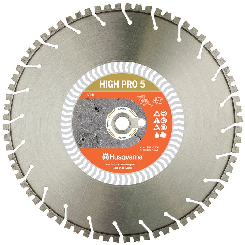 Husqvarna High-Pro 5 Diamond Blade